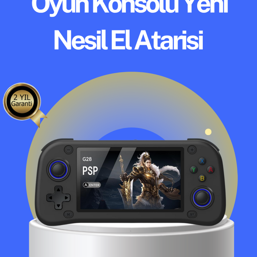 4.3” HD Screen Handheld Console 64GB Memory Card and 10000 Installed Games