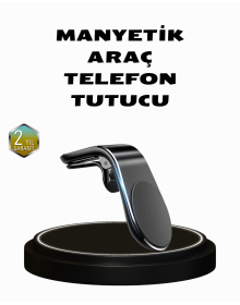 360° Rotatable Magnetic Car Phone Holder with Shake-Free and Stylish Design