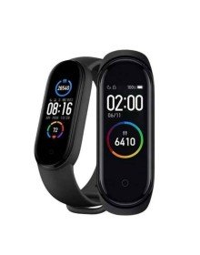 Smart Compatible Bracelet M6 Pedometer Sports Modes Call Vision Turkish Menu