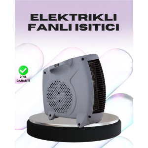 Portable Fan Heater Electric Thermal Protection Room Heater