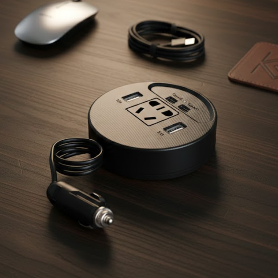 Multi-Purpose Vehicle Power Charger High Efficiency Power Converter