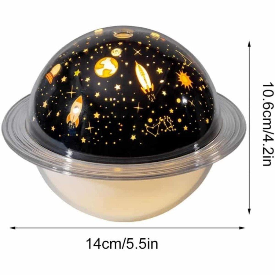 Air Humidifier Color Changing Air Freshener Star Projector