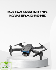 4K Foldable Drone Remote Control Wi-Fi Image Transmission