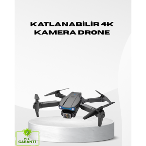 4K Foldable Drone Remote Control Wi-Fi Image Transmission
