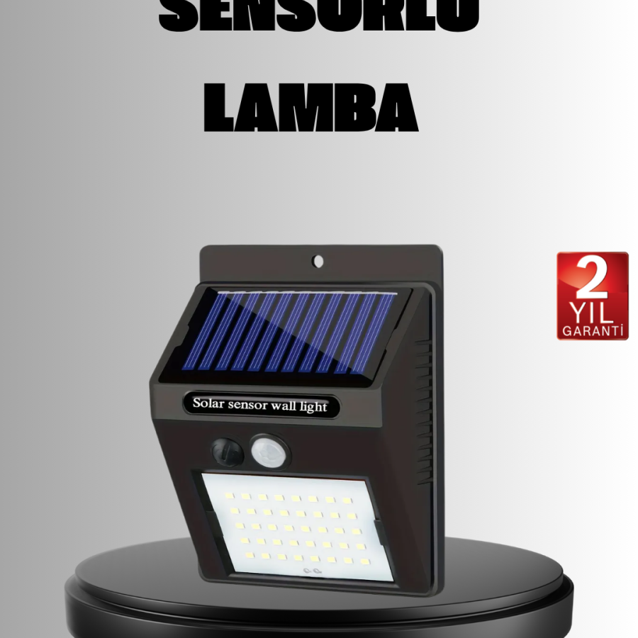 Solar LED Garden Lighting – Motion Sensor, Solar Panel Charging, IP65 Resistant Solar LED Garden Lighting – Motion Sensor, Solar Panel Charging, IP65 Resistant