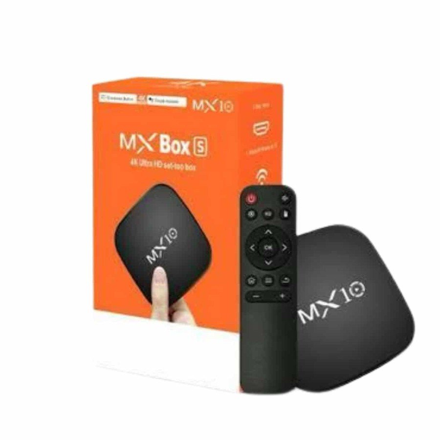 Smart TV box Mx Box Android 7.1 TV box 2.4G Wifi