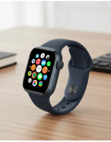 Smart Watch for Adults with GPS Health Tracking and Notification Supported