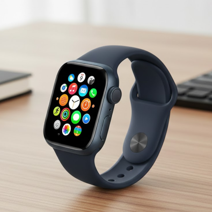 Smartwatch for Adults with GPS Health Tracking and Notification Supported