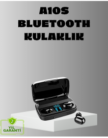 TWS A10s Bluetooth 5.0 Headphones – High Sound Quality, Ergonomic, Long Battery Life