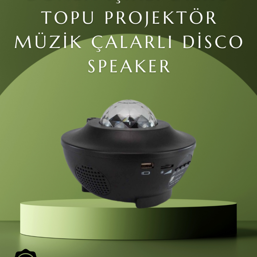Star Lamp with 10 Color Combination + Breathing Light + 2 Hour Timer
