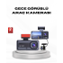Full HD Triple Camera Dash Cam with G-Sensor and Night Vision