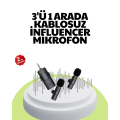 Omnidirectional Microphone - Clear Voice, Long Battery Omnidirectional Microphone - Clear Voice, Long Battery