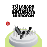 Omnidirectional Microphone - Clear Voice, Long Battery