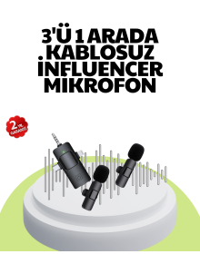 Omnidirectional Microphone - Clear Voice, Long Battery