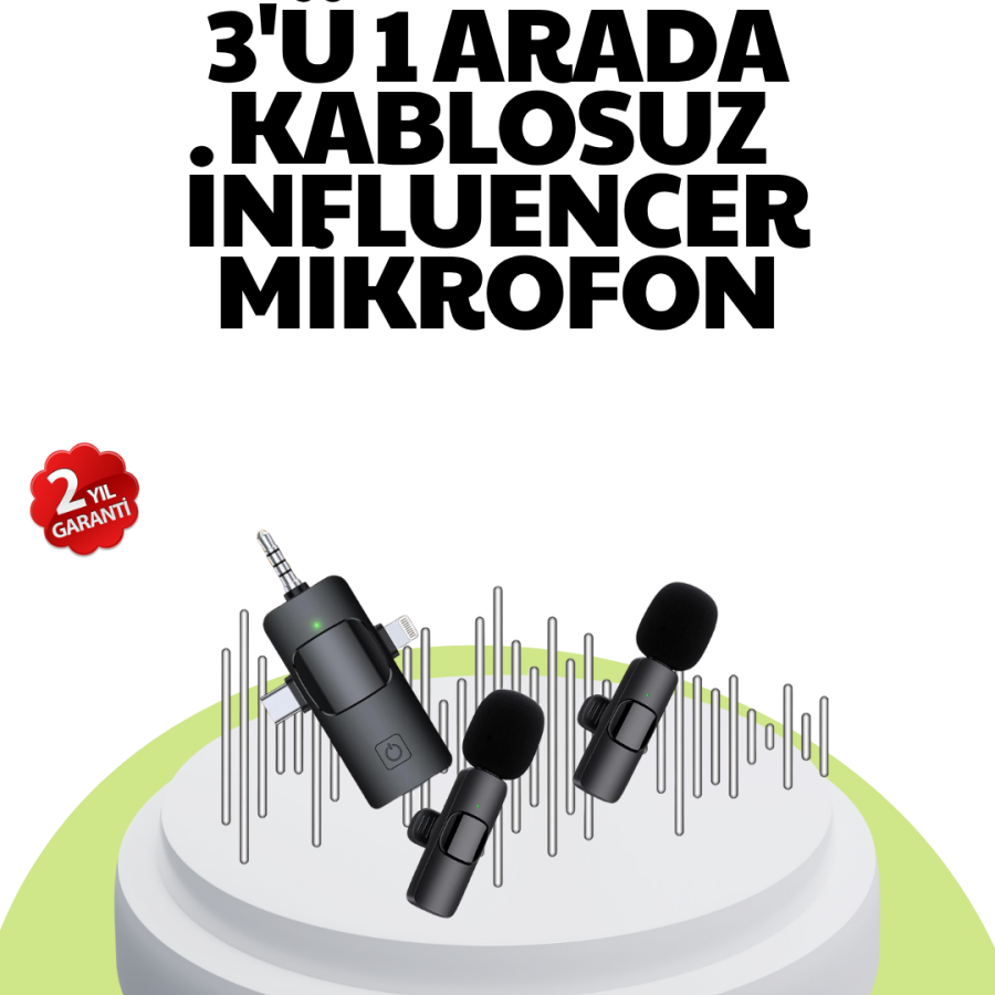 Omnidirectional Microphone - Clear Voice, Long Battery Omnidirectional Microphone - Clear Voice, Long Battery