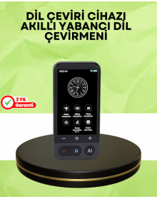 Smart Translation Device with 4.0 Inch Touch Screen