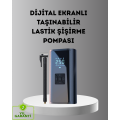 Wireless Air Pump with Digital Display LED Light 12V 80W Wireless Air Pump with Digital Display LED Light 12V 80W
