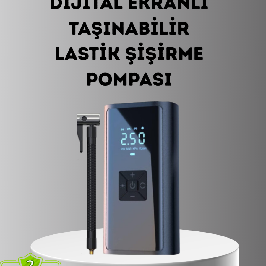 Wireless Air Pump with Digital Display LED Light 12V 80W Wireless Air Pump with Digital Display LED Light 12V 80W
