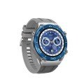 Smart Watch Steel Strap Amoled Screen Android and IOS Compatible Able to Answer Calls