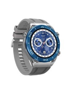 Smart Watch Steel Strap Amoled Screen Android and IOS Compatible Able to Answer Calls