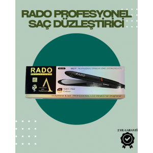Rado RD-446 – Titanium Ceramic, 2.5 Meter Cable, Fast Heating Hair Straightener