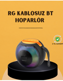 Portable Speaker with 360° Stereo Surround Sound