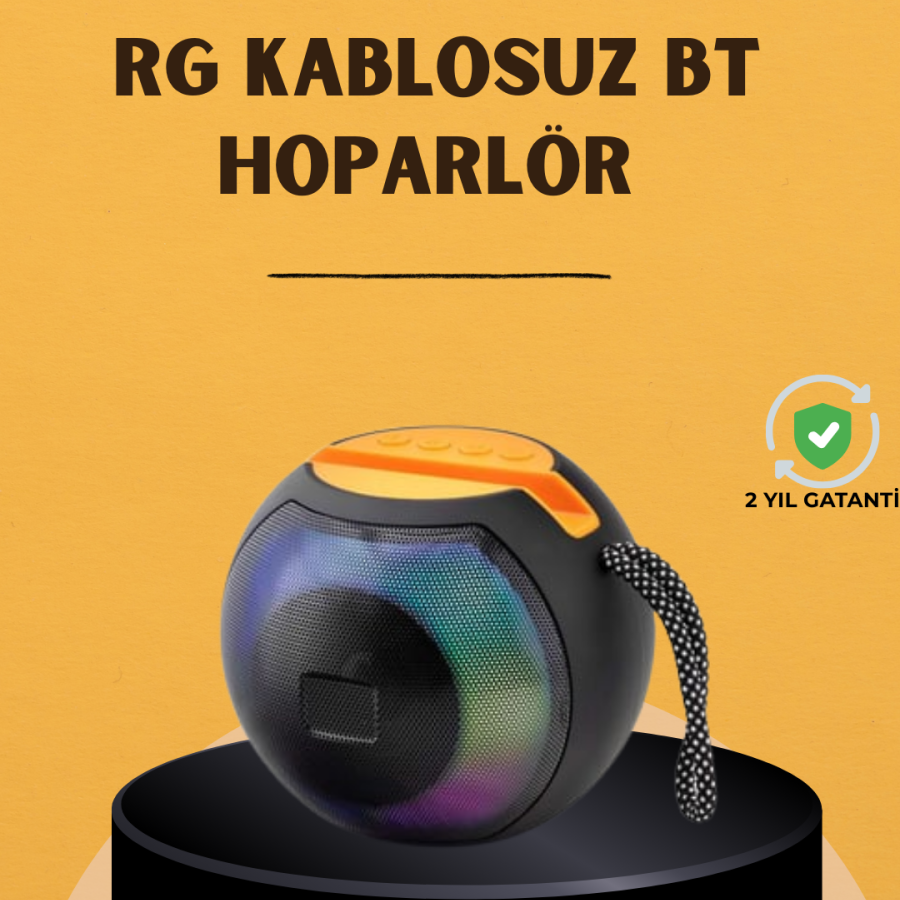 Portable Speaker with 360° Stereo Surround Sound Portable Speaker with 360° Stereo Surround Sound
