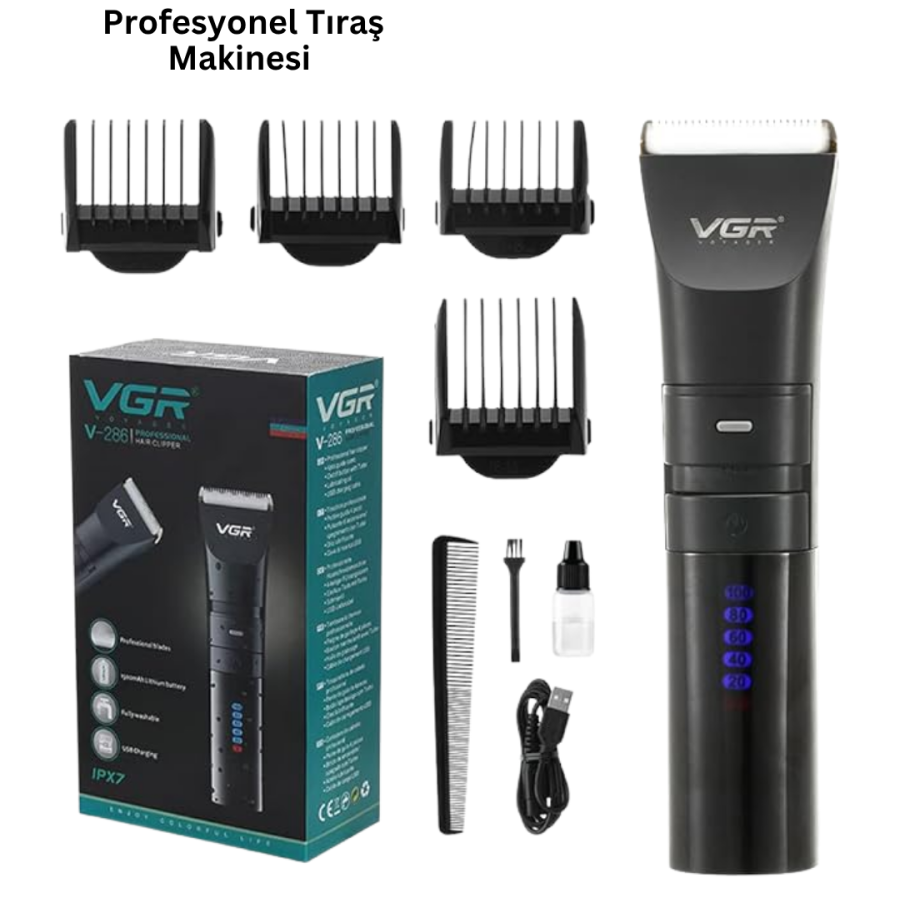 VGR V-286 Professional Rechargeable Shaver