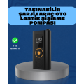 Automatic Stop Digital Air Pump Compact and Portable Design