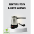 800W Stainless Electric Coffee Pot Hidden Resistance and Ergonomic Handle
