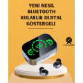 Wireless Headphones with LED Display – Noise Canceling Microphone and Touch Enabled