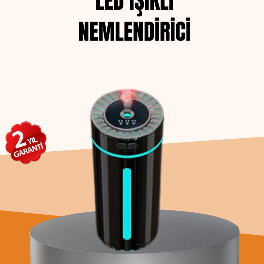 Ultrasonic Humidifier LED Light Aromatherapy Diffuser Quiet Operation Ultrasonic Humidifier LED Light Aromatherapy Diffuser Quiet Operation