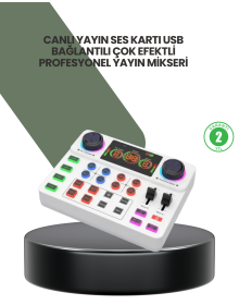 Sound Card for Podcast Karaoke and Social Media Broadcasts