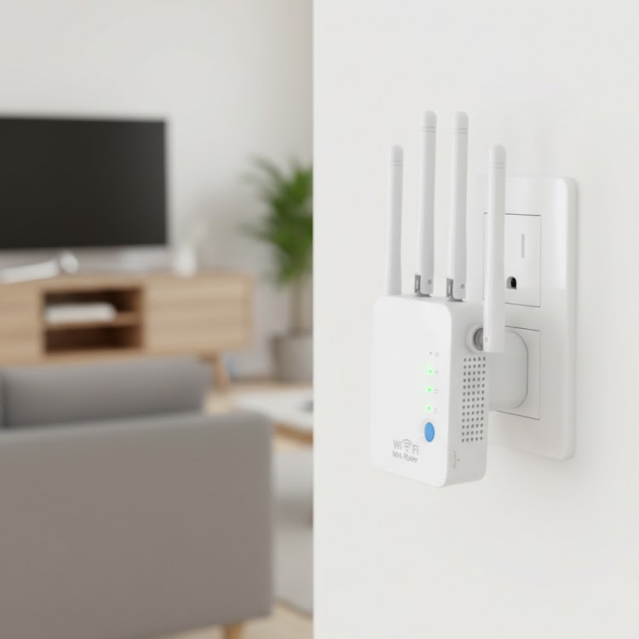 Dual Band WiFi Booster 2.4G 5G