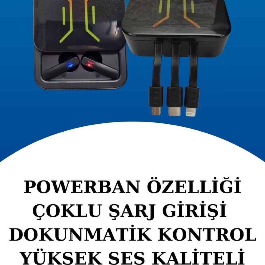 Bluetooth Headset with Digital Display and Smart Watch with Notification Alarm and Vibration