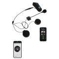 Intercom Bluetooth Helmet Headset Motorcycle Headset 5.0 Bluetooth