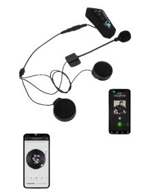 Intercom Bluetooth Helmet Headset Motorcycle Headset 5.0 Bluetooth