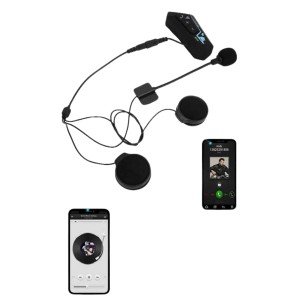 Intercom Bluetooth Helmet Headset Motorcycle Headset 5.0 Bluetooth