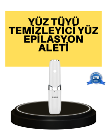 Portable Facial Epilator Smooth and Comfortable Hair Removal