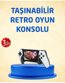 Mini Game Console with 3D Screen + Multimedia