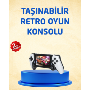 Mini Game Console with 3D Screen + Multimedia