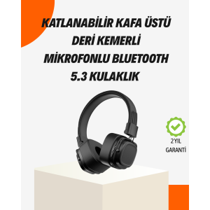 Wireless On-Ear with Crystal Clear Sound and Powerful Bass