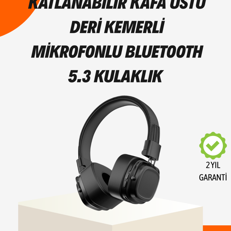 Wireless On-Ear with Crystal Clear Sound and Powerful Bass Wireless On-Ear with Crystal Clear Sound and Powerful Bass