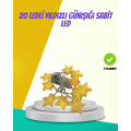 Decorative Star Led Lighting 5 Meters Daylight with 20 LEDs Decorative Star Led Lighting 5 Meters Daylight with 20 LEDs
