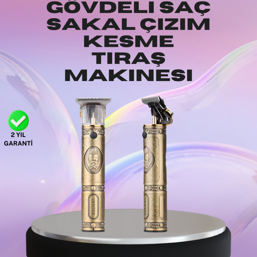 Multifunctional Powerful Clipper for Hair and Beard