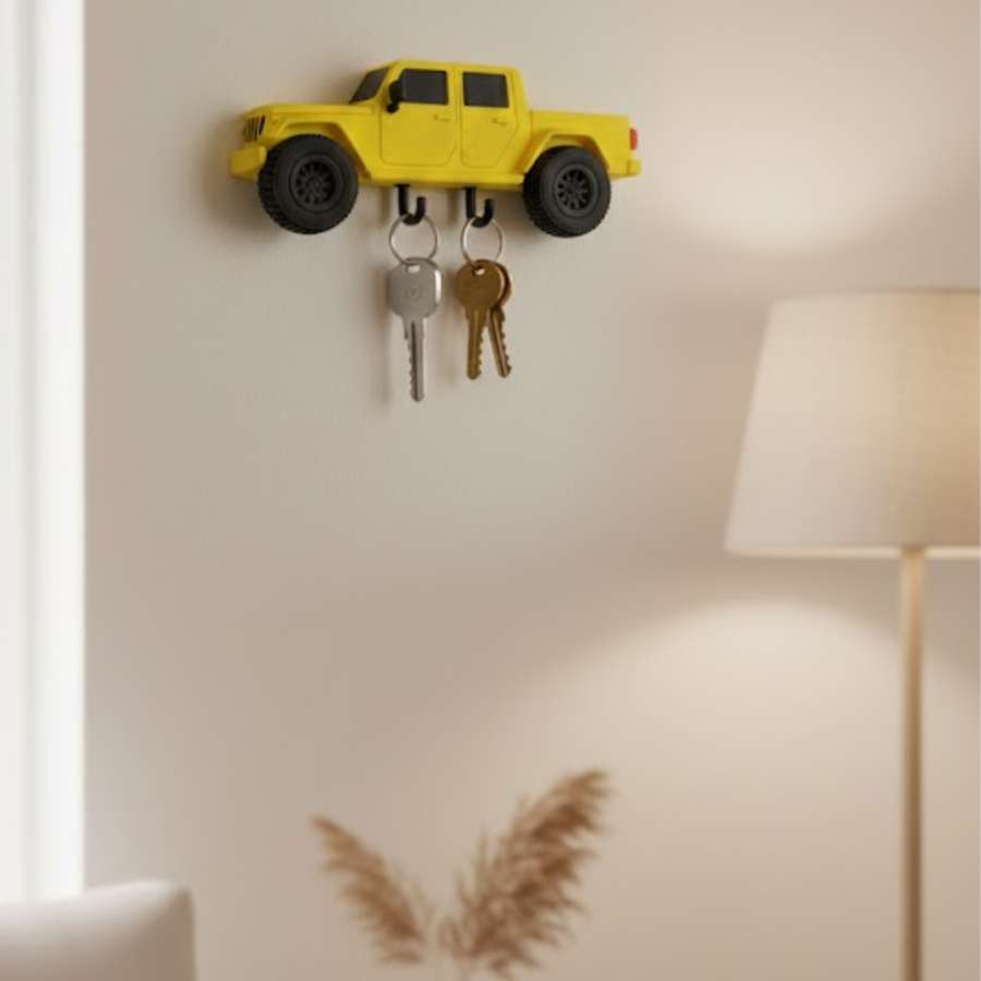 KEYCHAIN ​​CAR