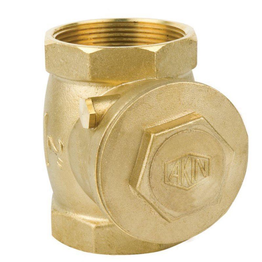 3/4 Swing Check Valve Solid Brass 3/4 Swing Check Valve Solid Brass