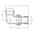 3/4 Corner Radiator Gland