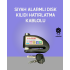 Loud 110dB Steel Disc Lock Waterproof