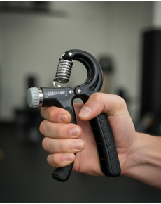 Portable Strength Exerciser with Adjustable Hand Spring 5–60 Kg Counter
